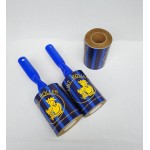 LINT  ROLLER -20M-WITH BLUE  HANDLE -brown